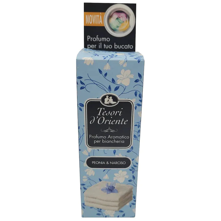 Parfum de rufe Tesori d'Oriente Peonia&Narciso, 100 ml
