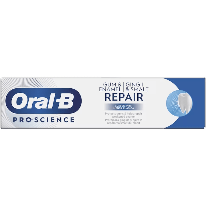 Pasta de dinti Oral-B Gum & Enamel Repair Original, 75 ml