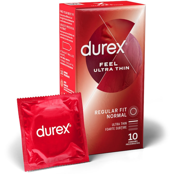 Prezervative Durex Feel Ultra Thin, 10 buc