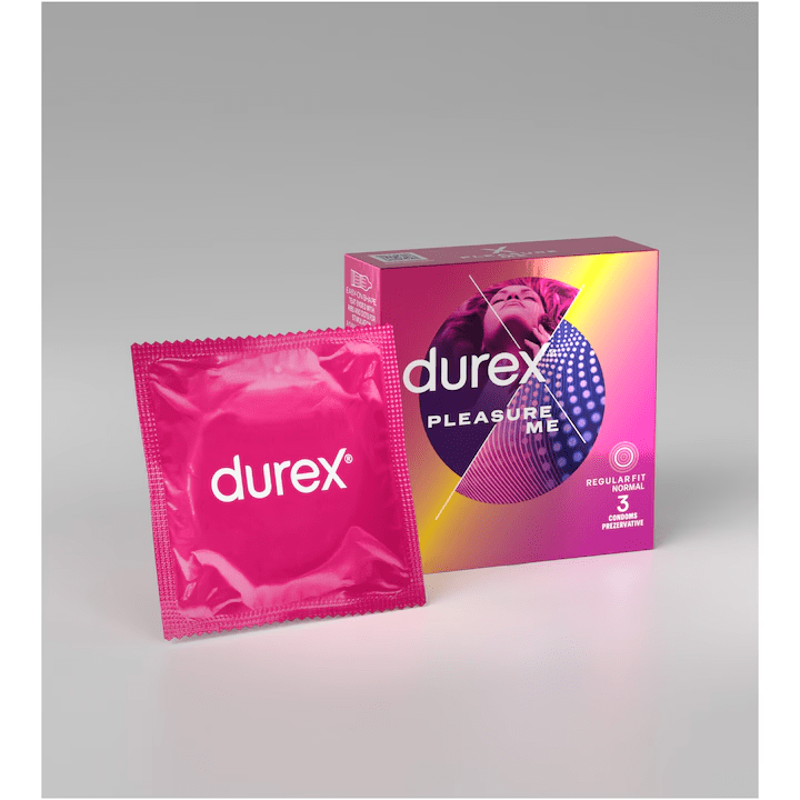 Prezervative Durex Pleasure Me, 3 buc