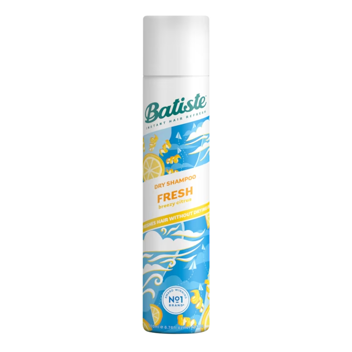 Sampon uscat Batiste Fresh, 200 ml