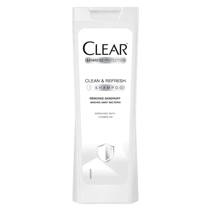 Sampon Clear Clean Refresh, cu vitamina B3, 400 ml