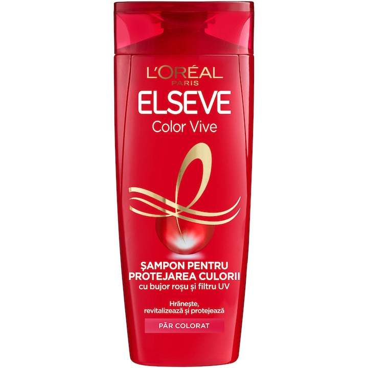 Sampon L'Oreal Paris Elseve Color Vive pentru par vopsit, 400 ml