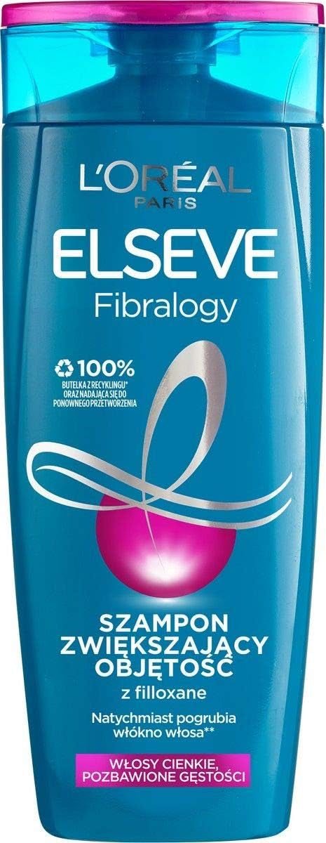 Sampon L'Oreal Paris Elseve Fibralogy pentru volum, 400 ml