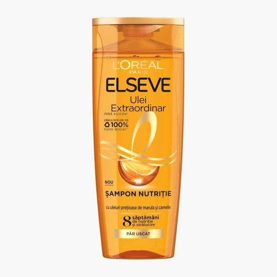 Sampon L'Oreal Paris Elseve Ulei Extraordinar pentru par uscat, 400 ml