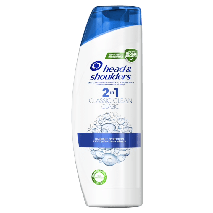 Sampon anti-matreata Head & Shoulders 2 in 1 Classic Clean, 675 ml