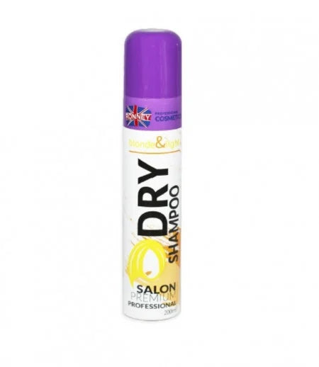 Sampon uscat blonde&light, Ronney Professional, 200ml