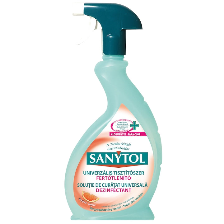 Solutie dezinfectanta Sanytol Grapefruit, 0.5 l