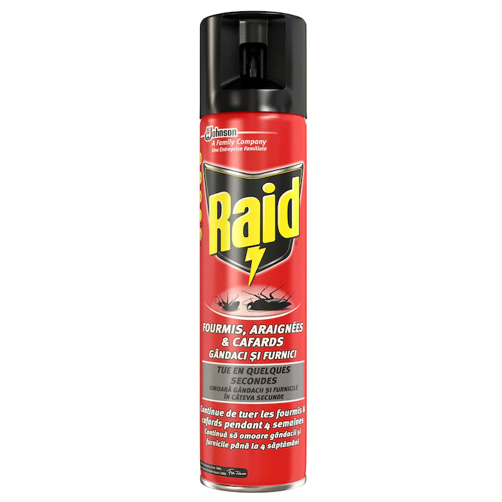 Spray importiva gandaci si furnici, Raid, 400ml