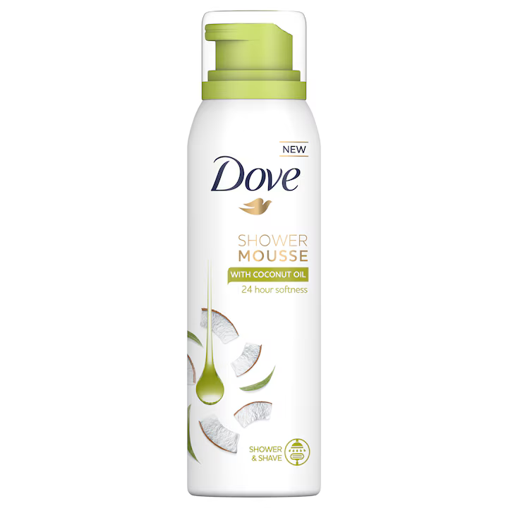Spuma de dus Dove Coconut Oil, 200 ml