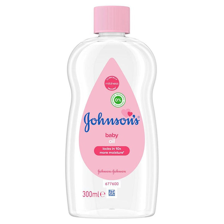 Ulei de corp Johnson's Baby, 300 ml