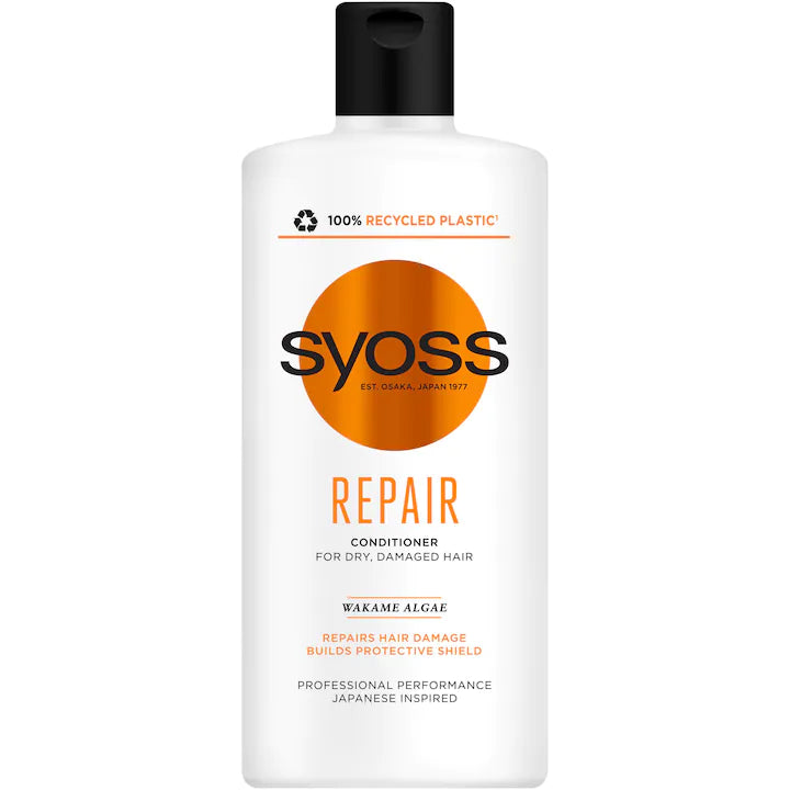Balsam Syoss Repair Therapy pentru par deteriorat, 440 ml