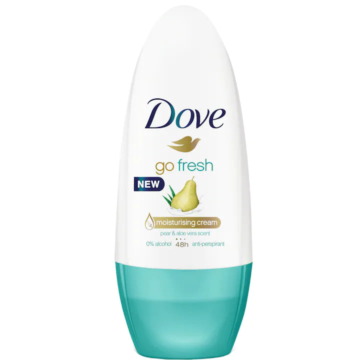 Deodorant roll-on Dove Pear Aloe Vera, 50 ml