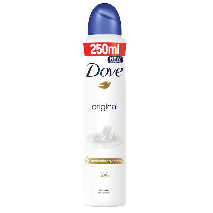 Deodorant spray Dove Original, 250 ml