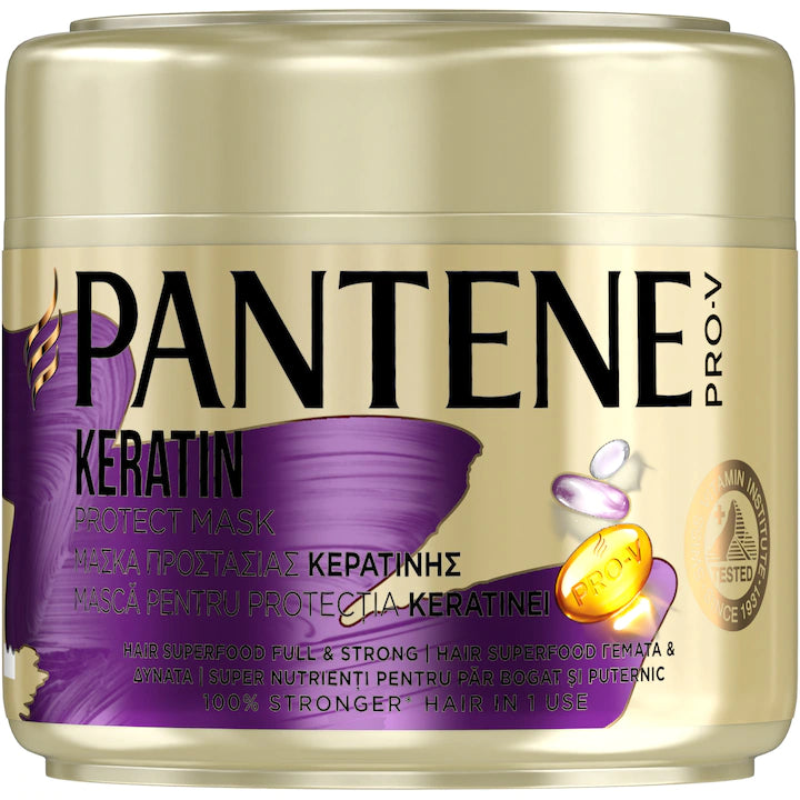 Masca de par Pantene Pro-V Superfood pentru par slabit si subtiat, 300 ml