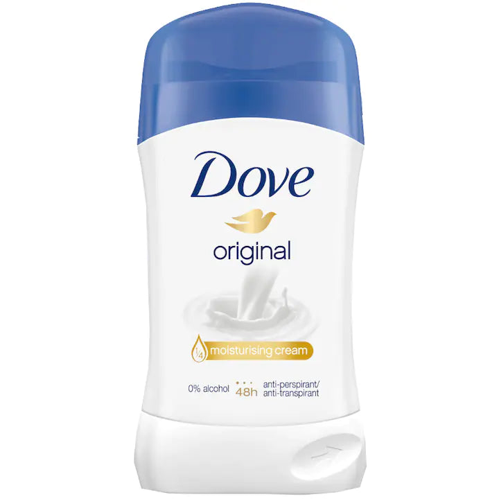 Deodorant antiperspirant stick Dove Original pentru femei, 40 ml