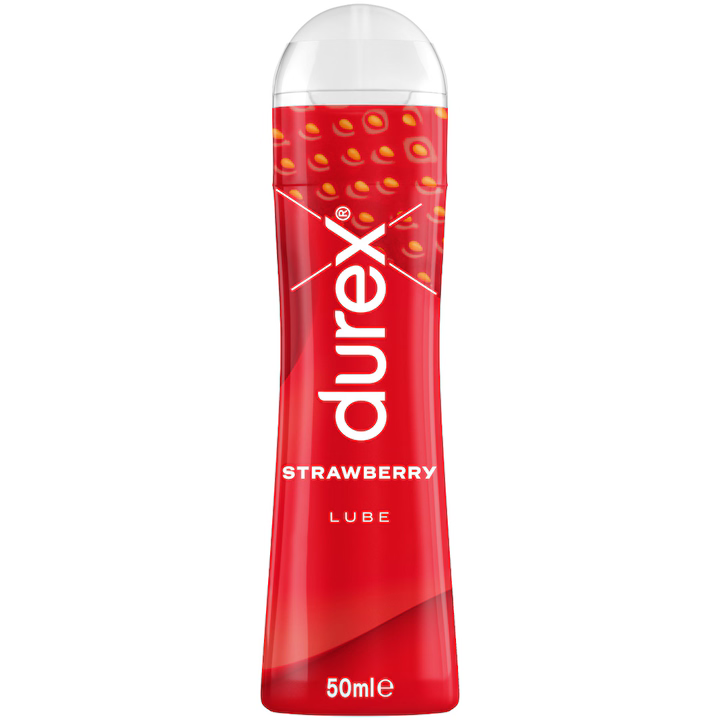 Lubrifiant Durex Play Strawberry, 50 ml