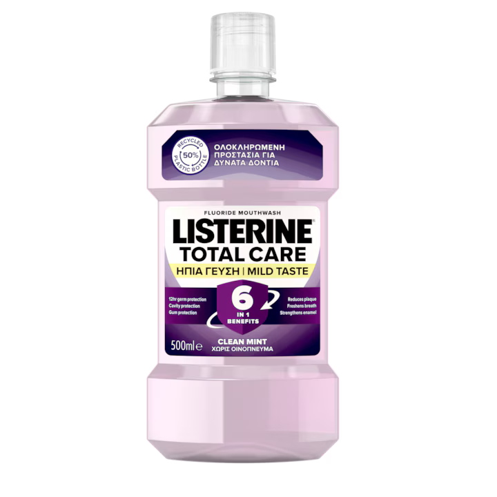 LISTERINE APA GURA TOTAL CARE ZERO 500 ML
