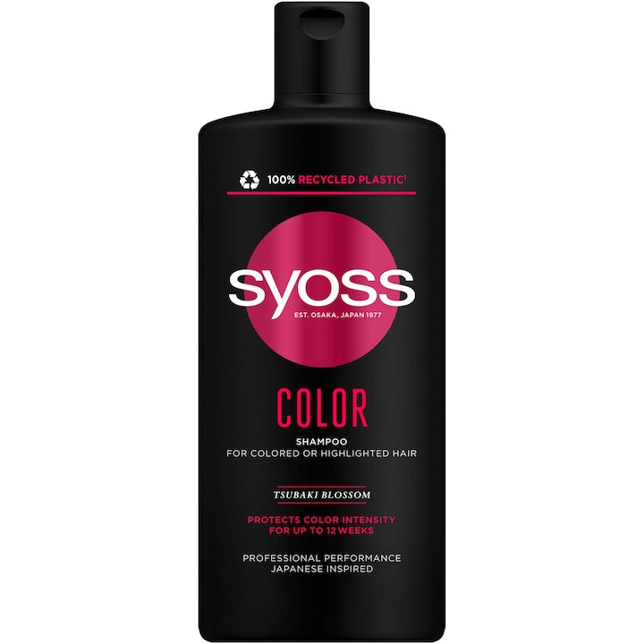 Sampon Syoss Color Protect pentru par vopsit, 440 ml