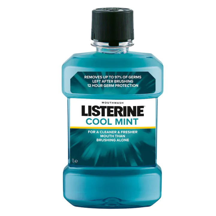 LISTERINE APA GURA COOLMINT MILD 1 L
