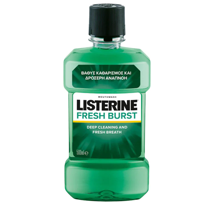 LISTERINE APA GURA FRESHBURST 500 ML