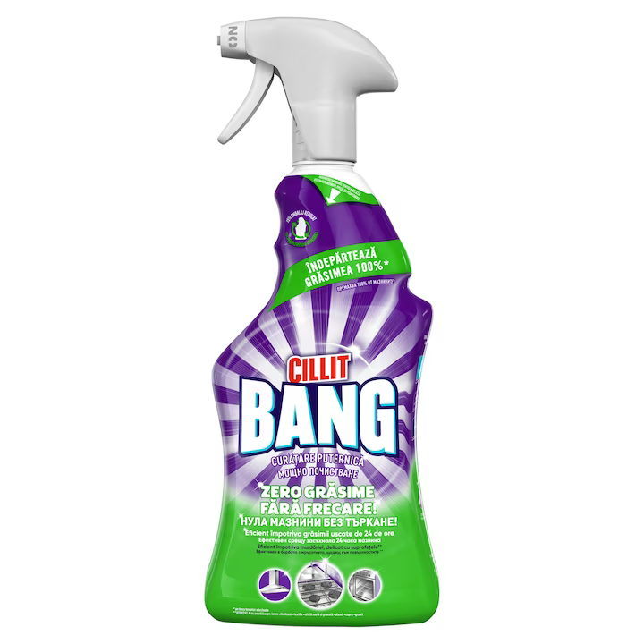 Detergent suprafete Cillit Bang degresant, 750 ml