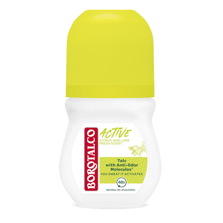 Deodorant roll-on Borotalco Active Citrus&Lime 50ml
