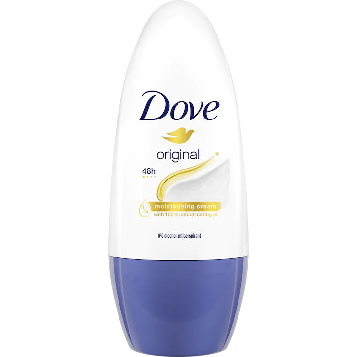 Deodorant antiperspirant roll-on Dove Original, 50 ml