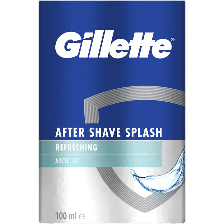 GILLETTE AFTER SHAVE ARCTIC ICE 100 ML