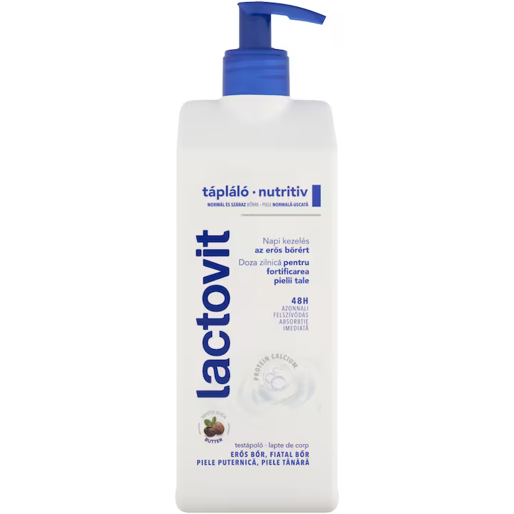 Lapte de corp Original, 400 ml, Lactovit
