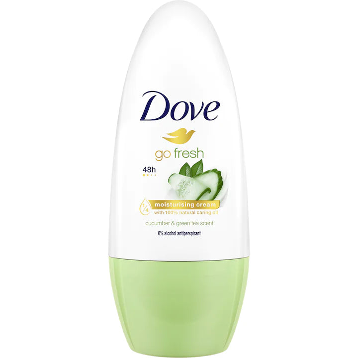 Deodorant antiperspirant roll-on Dove Fresh Cucumber, 50 ml