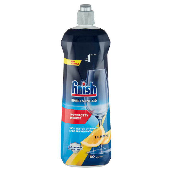 FINISH SOLUTIE CLATIRE LEMON 800 ML