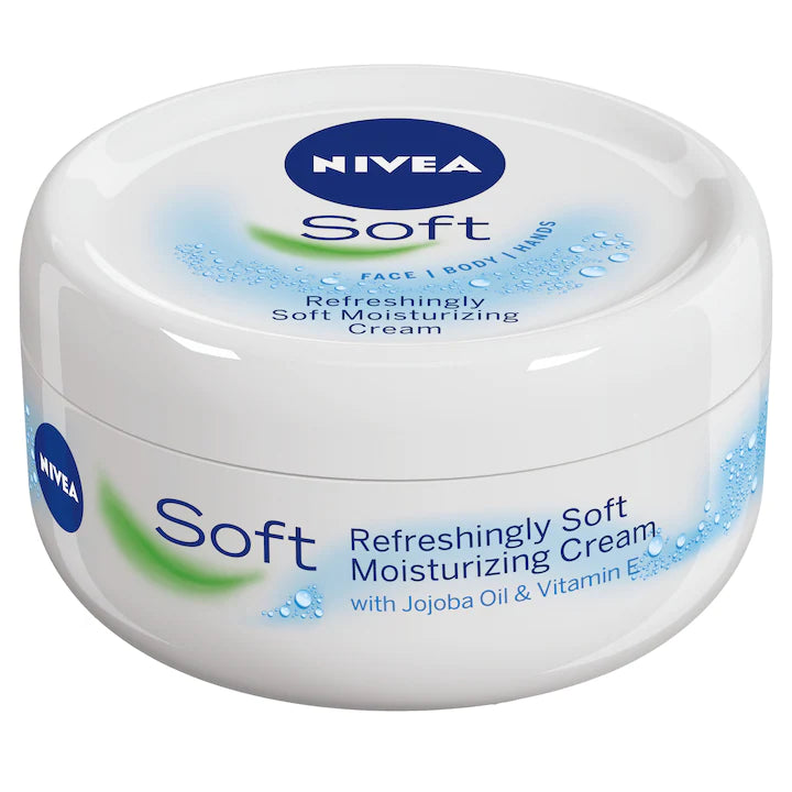 Crema de corp Nivea Soft, 200 ml