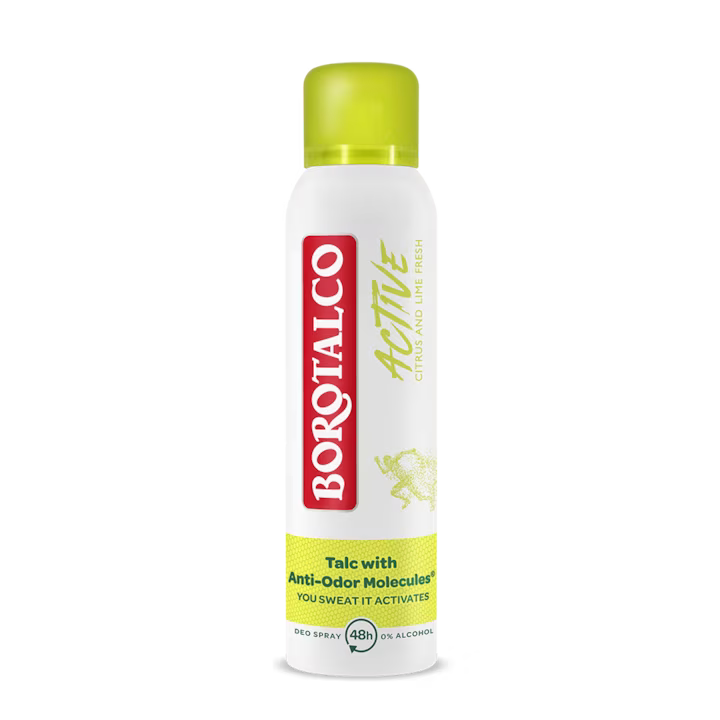 Deodorant spray Borotalco Active Citrus&Lime 150ml