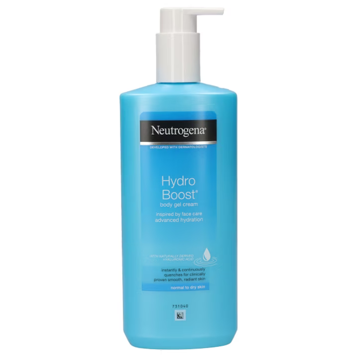 Gel crema hidratanta corporal, Neutrogena, Hydro Boost, 400 ml