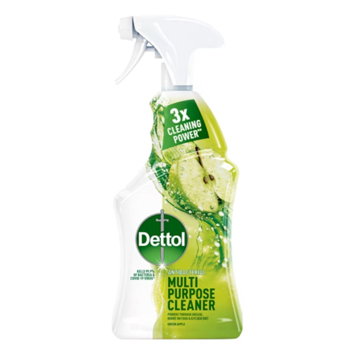 Dezinfectant suprafete Dettol Surface Green Apple, 500 ml