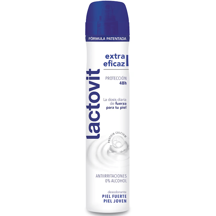 Deo spray Original, 200 ml, Lactovit