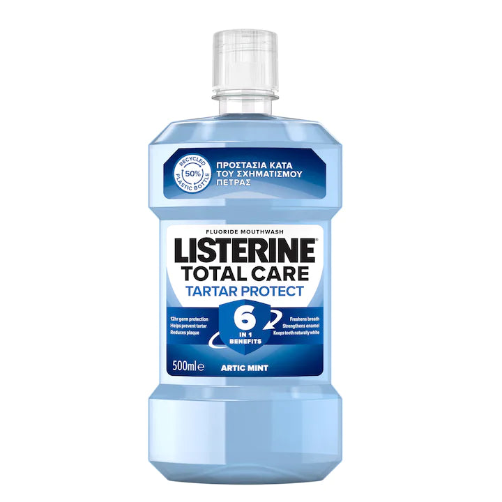 LISTERINE APA GURA TOTAL CARE TARTAR 500 ML