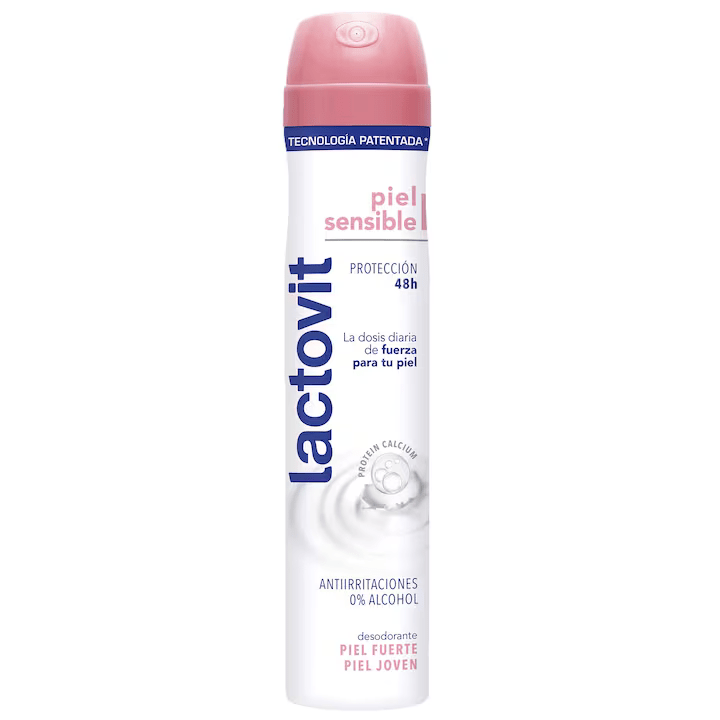 Deo spray pentru piele sensibila, 200 ml, Lactovit