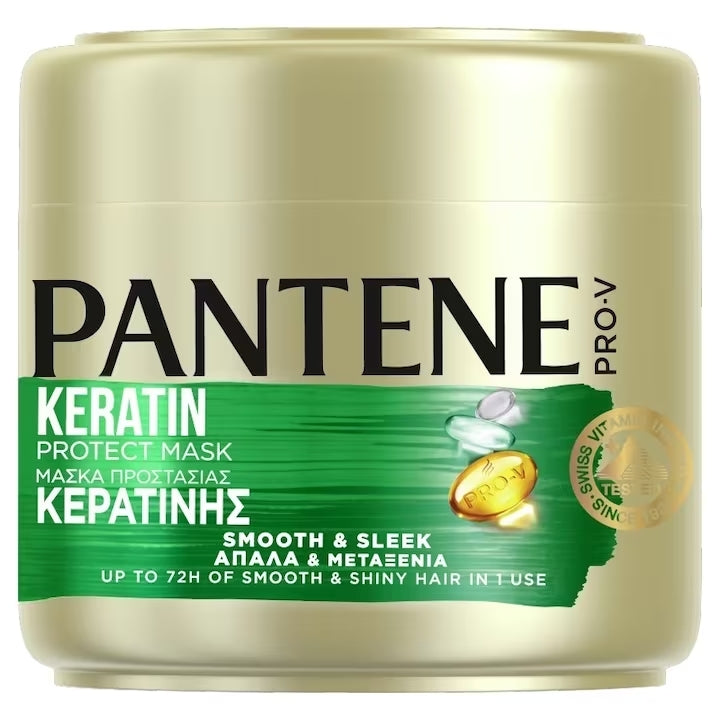 Masca de par Pantene Pro-V cu keratina pentru par uscat si deteriorat, 300ml