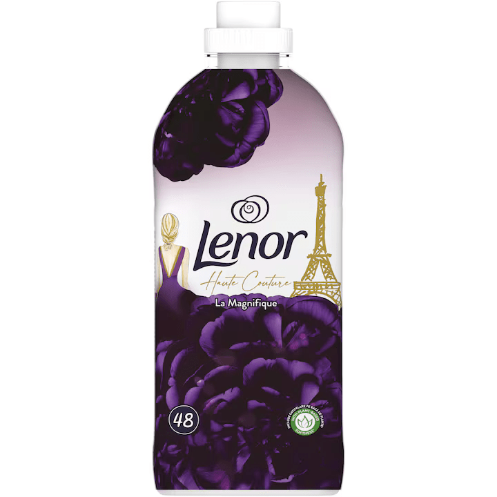 Balsam de rufe Lenor La Magnifique, 1.2 L, 48 spalari