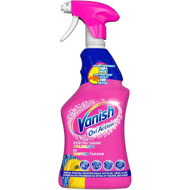 Spray pentru indepartarea petelor Vanish Oxi Action 500ml