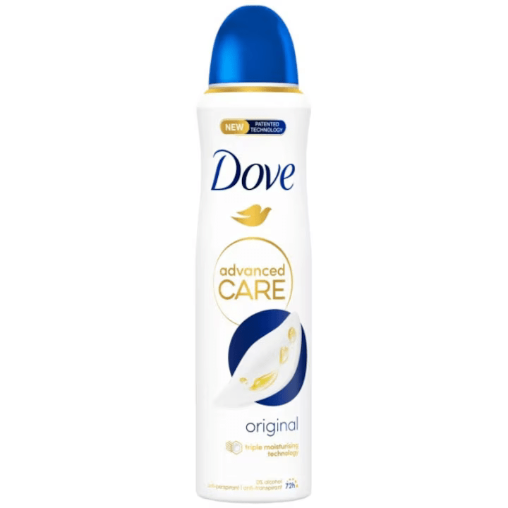 Deodorant antiperspirant spray Dove Original, 150 ml