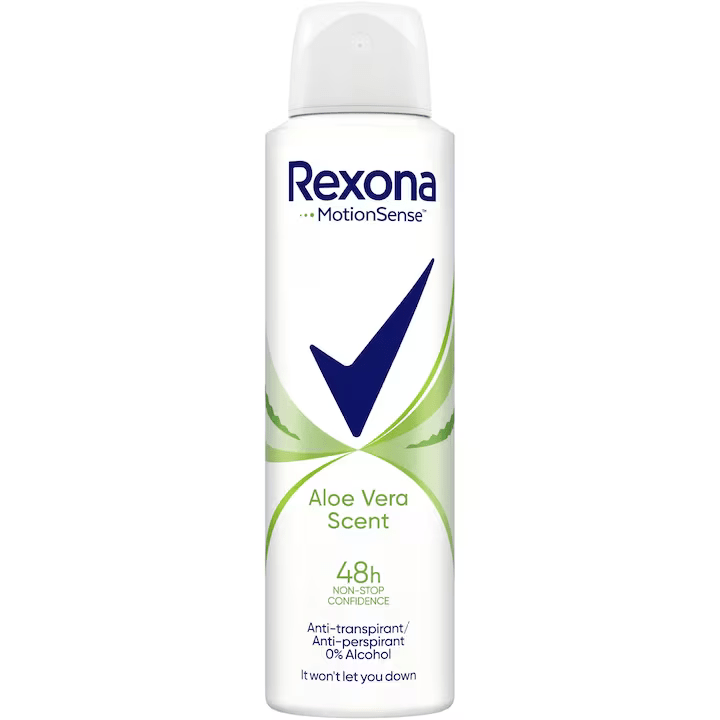 Deodorant antiperspirant 48h Rexona Aloe Vera cool&calming protection 150ml
