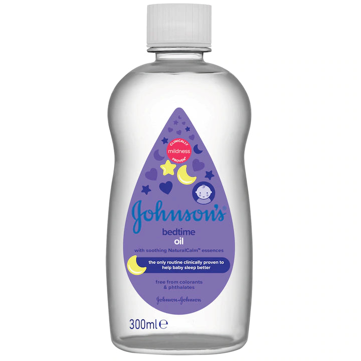 Ulei de corp Johnson's Baby Bedtime cu Lavanda, 300 ml
