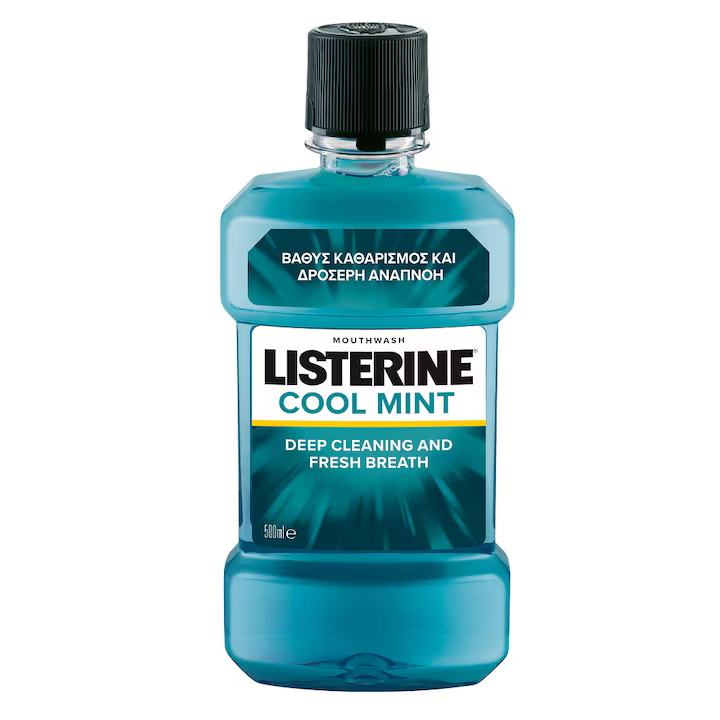 LISTERINE APA GURA COOLMINT 500 ML