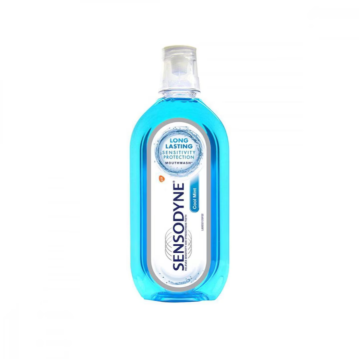 SENSODYNE APA DE GURA MENTA 500 ML