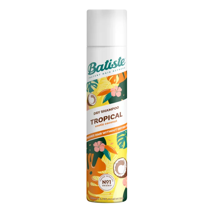 Sampon uscat Batiste Tropical, 200 ml
