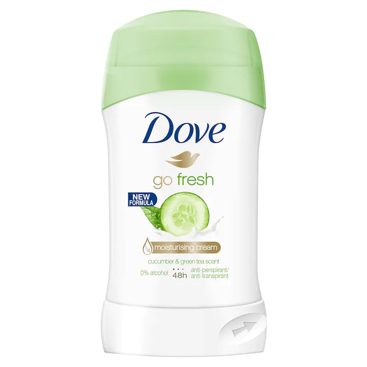 Deodorant antiperspirant stick Dove Fresh Touch pentru femei, 40 ml