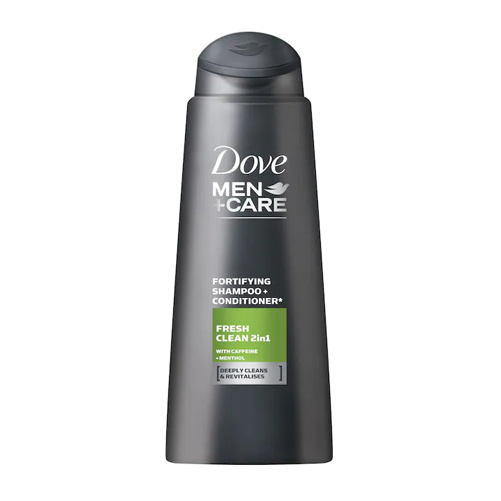 Sampon Dove Men+ Care Clean Fresh pentru par gras, 400 ml